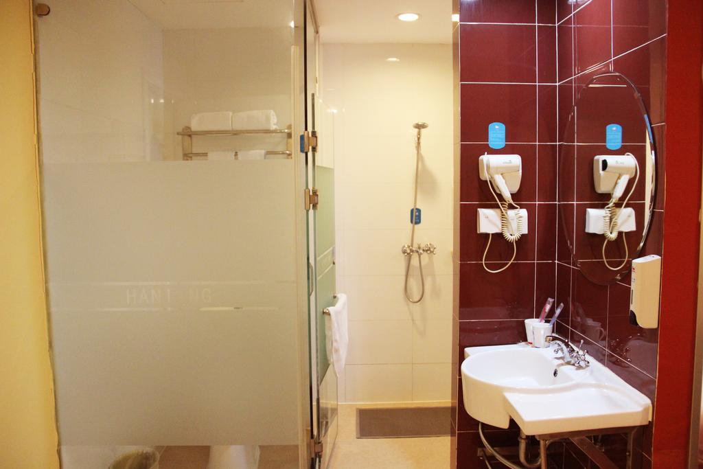 Hanting Hotel Dalian Olympic Square Hotel Exteriér fotografie